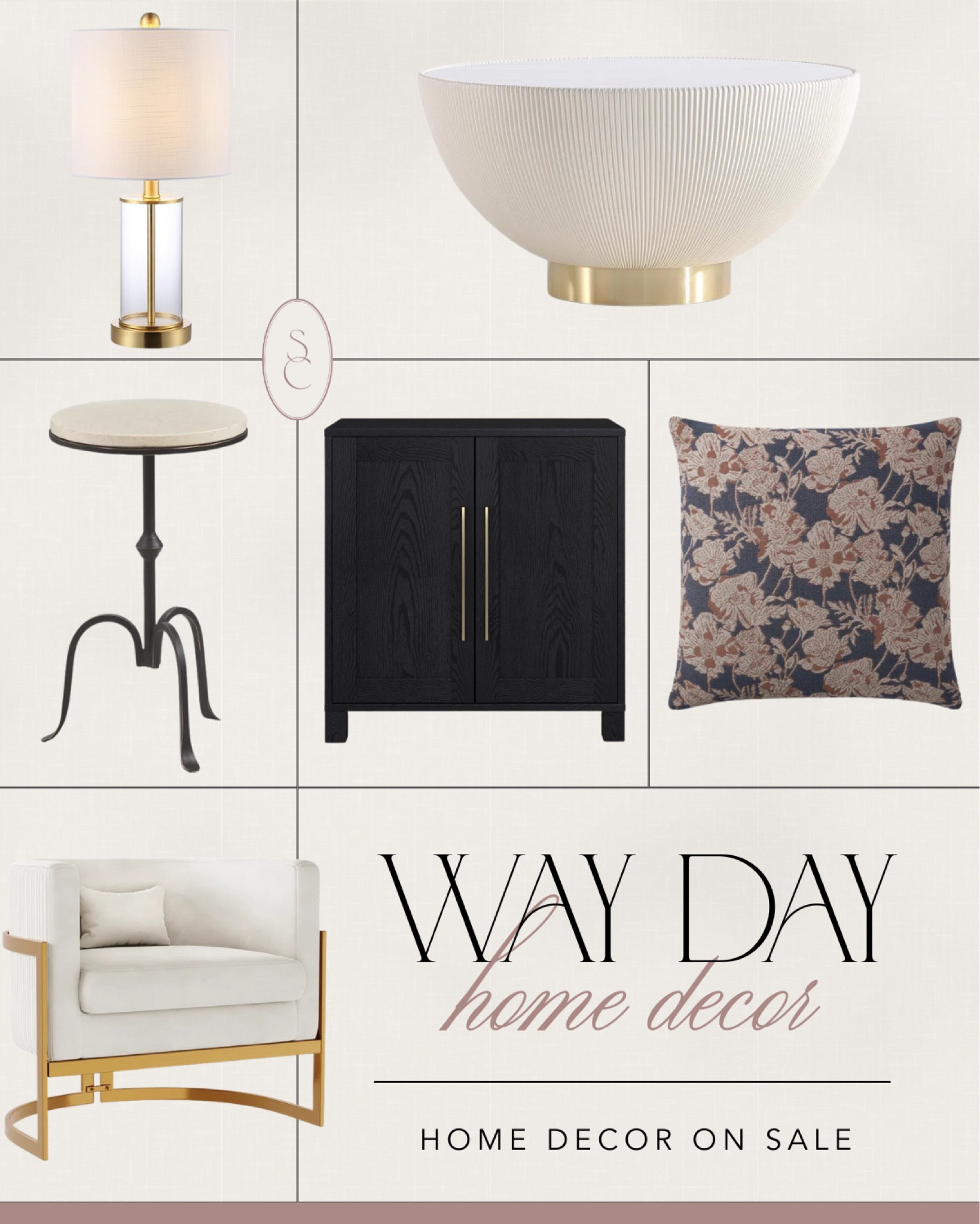 Wayday is here! Grab these home decor items including this cabinet, throw pillow, accent chair, side table lamp, coffee table all on sale! 

wayday, wayfair sale, way day, way day sale, wayfair deals, home decor, modern home decor, home decor on sale 

#LTKSeasonal #LTKHome #LTKSaleAlert