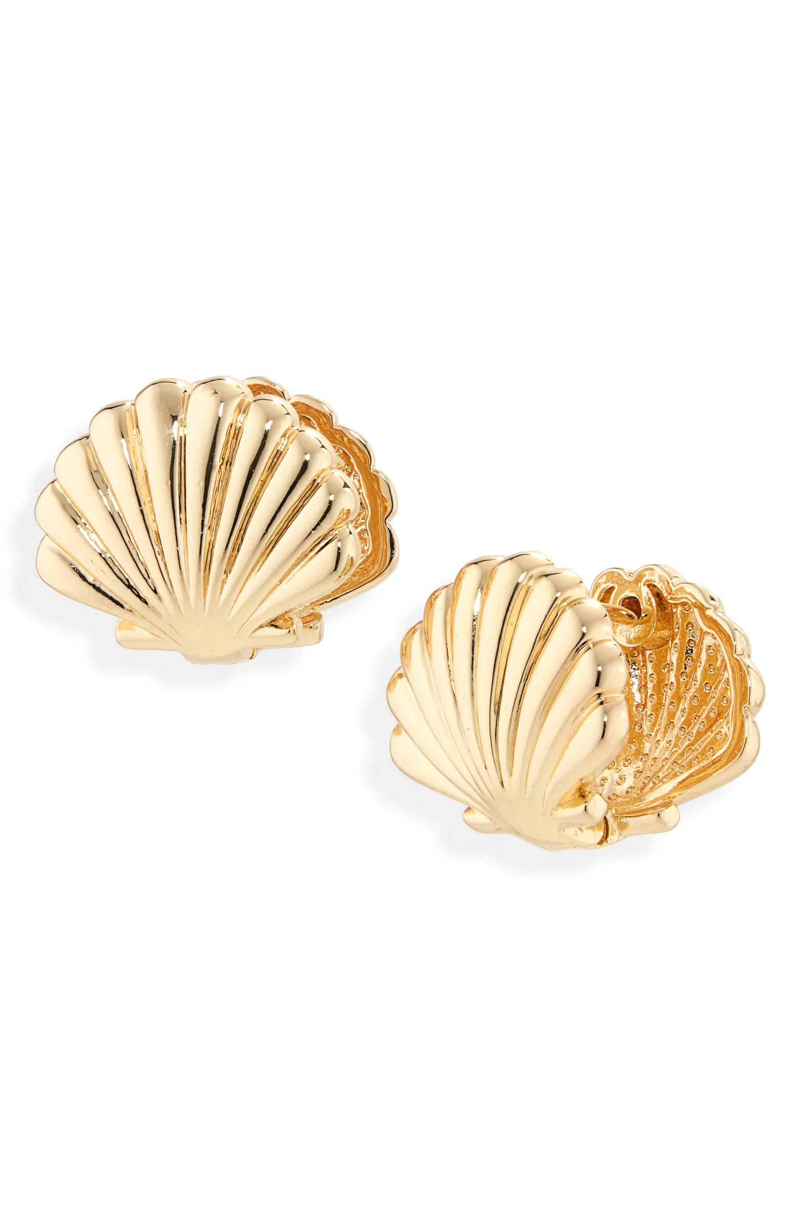 BaubleBar Hallie Seashell Earrings | Nordstrom | Nordstrom