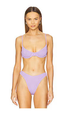 Gracie Balconette Bikini Top
                    
                    Bond Eye | Revolve Clothing (Global)