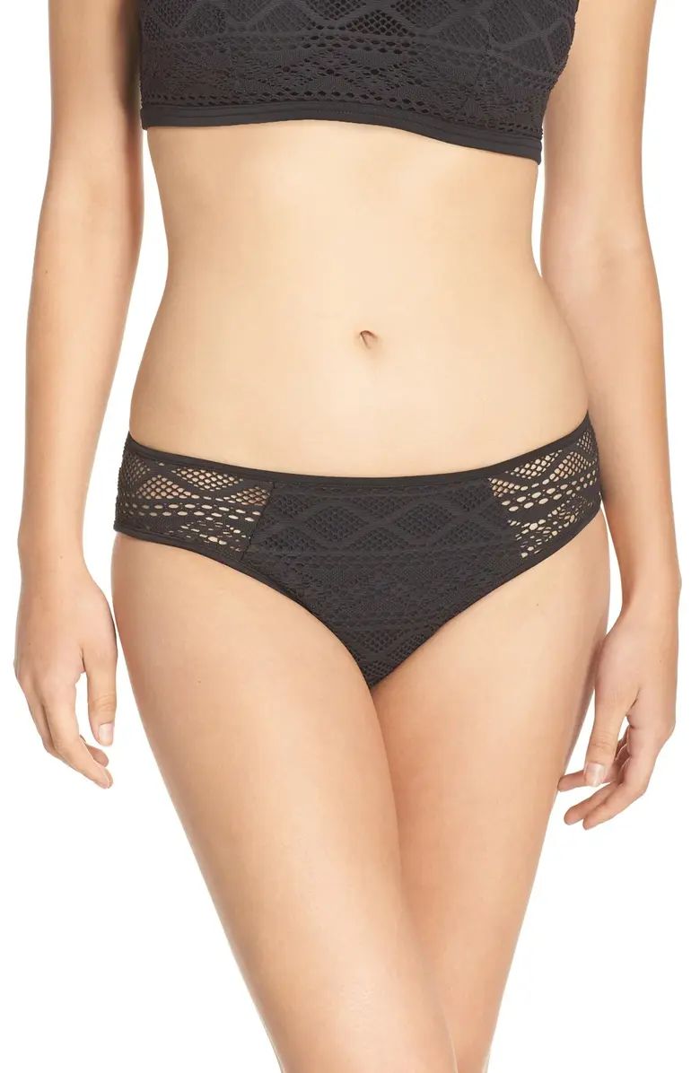 Crochet Hipster Bikini Bottoms | Nordstrom