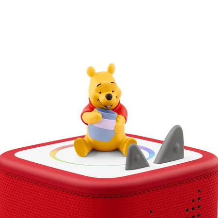 tonies Disney Winnie the Pooh Audio Play Figurine for Portable Speaker, Small, Multicolor, Plastic | Walmart (US)
