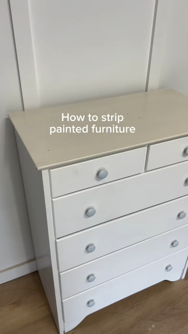 Favorite products for stripping furniture! 
