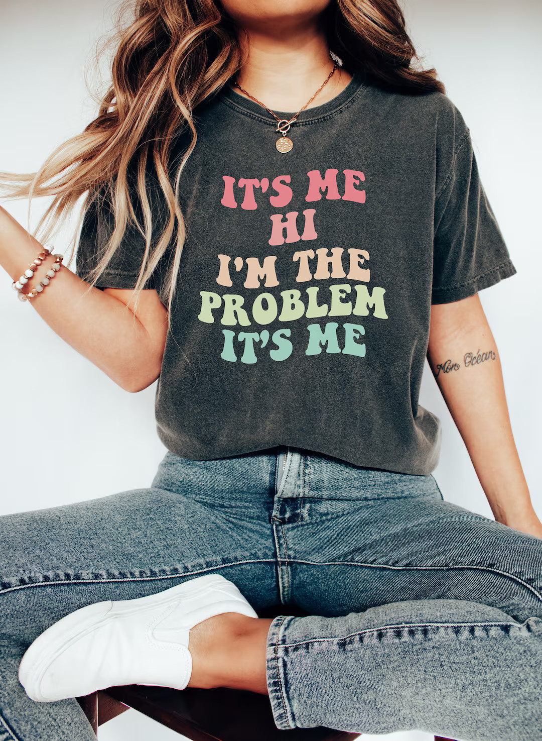 Funny Trending Shirt Its Me Hi Im the Problem Its Me Tshirt - Etsy | Etsy (US)