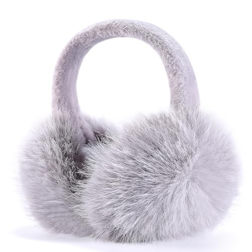 Itopupi Ear Muffs for Winter Women & Men, Faux Fur Women's Earmuffs Winter, Fuzzy Earmuffs for Women Outdoor Sports | Amazon (US)