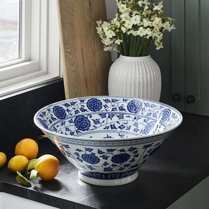 Ginger Jar Bowl, Blue and White | Williams-Sonoma