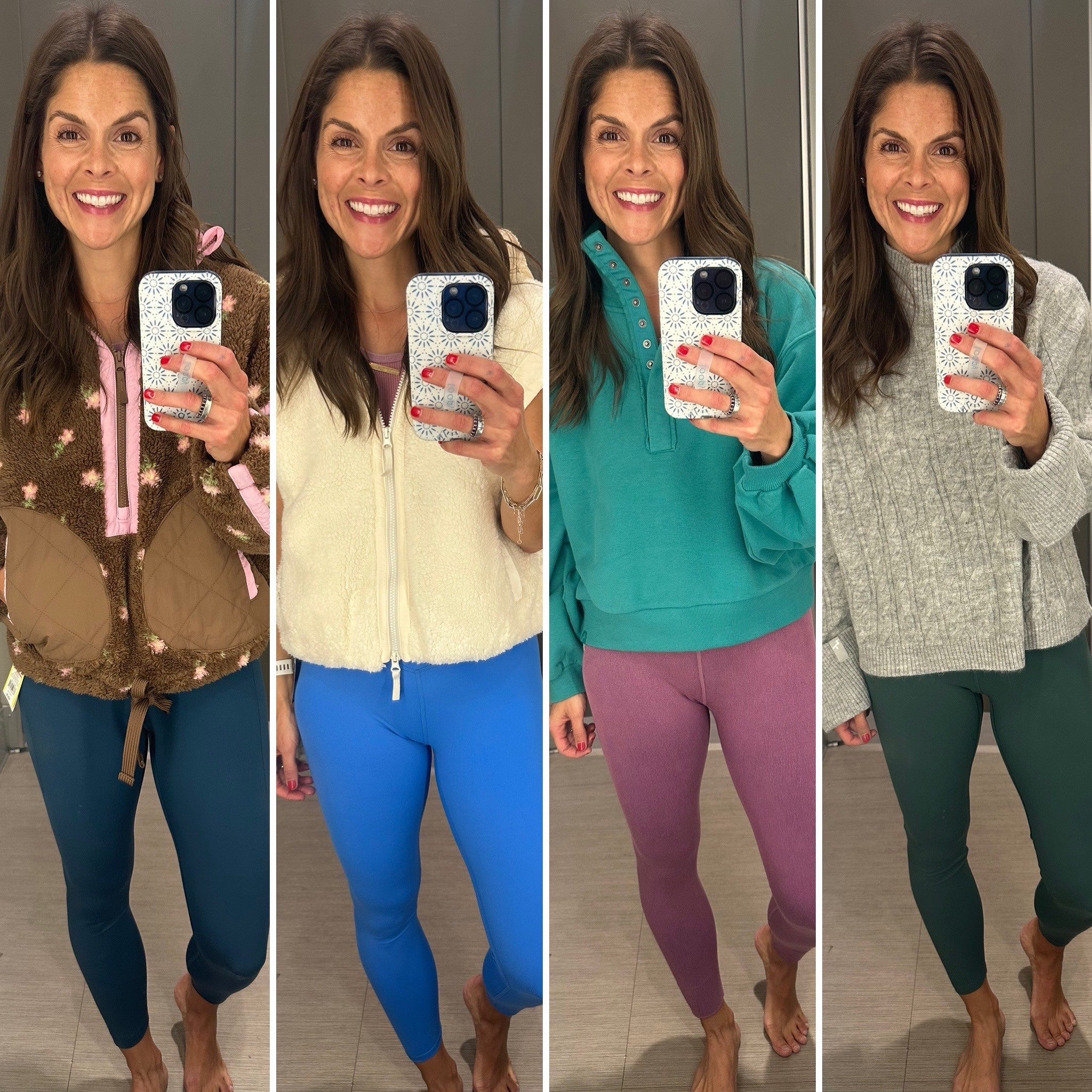 Happy Target Tuesday! 

Autumn, spring, summer, winter - some crossover colors throughout!