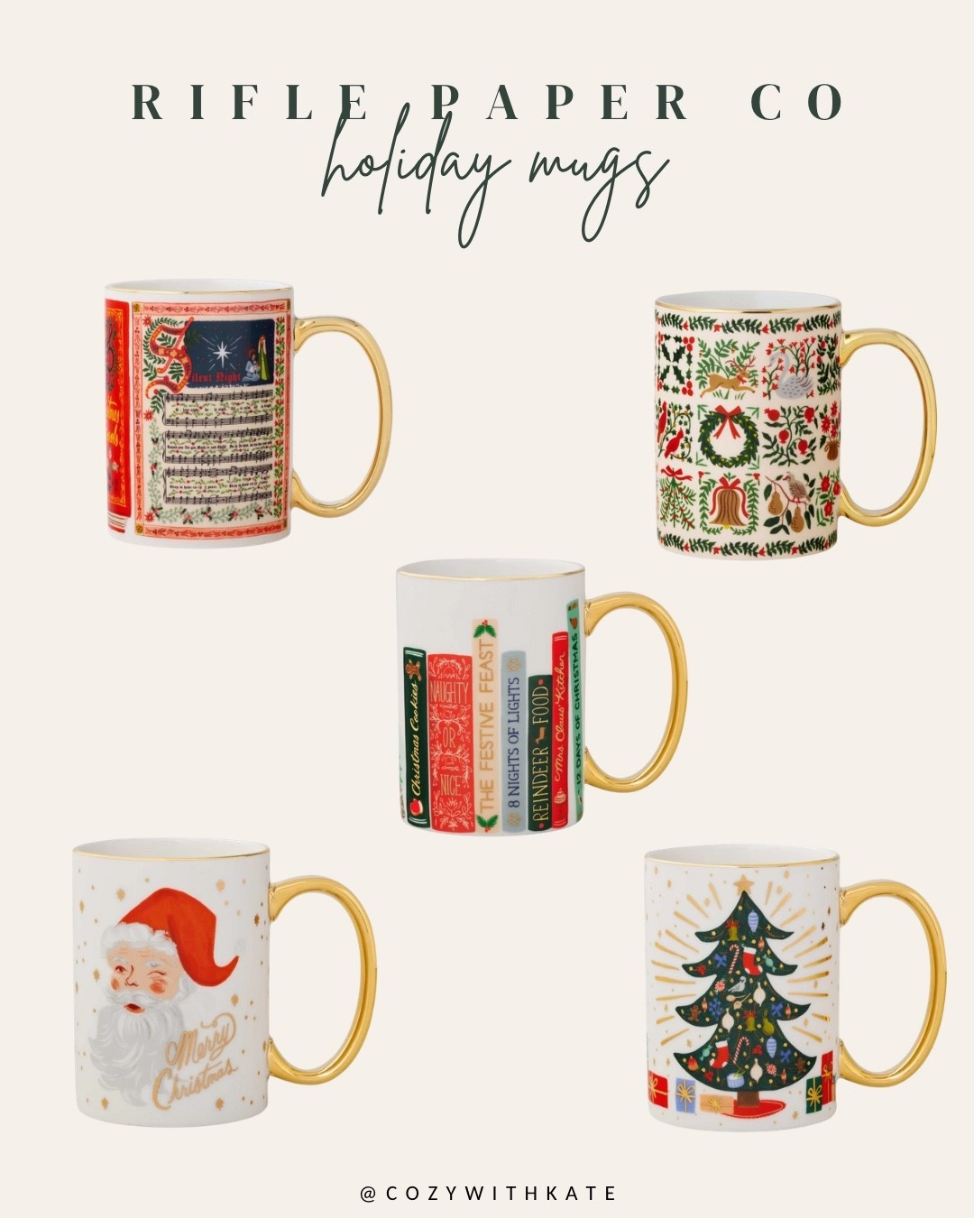 Holiday gift ideagiftChristmas coffee mugs. This would make a great gift for teachers, neighbors, hair dressers ect! Add some pretty wrapping plastic on top with a bow and you’re good to go! 

#LTKSeasonal #LTKGiftGuide #LTKHoliday