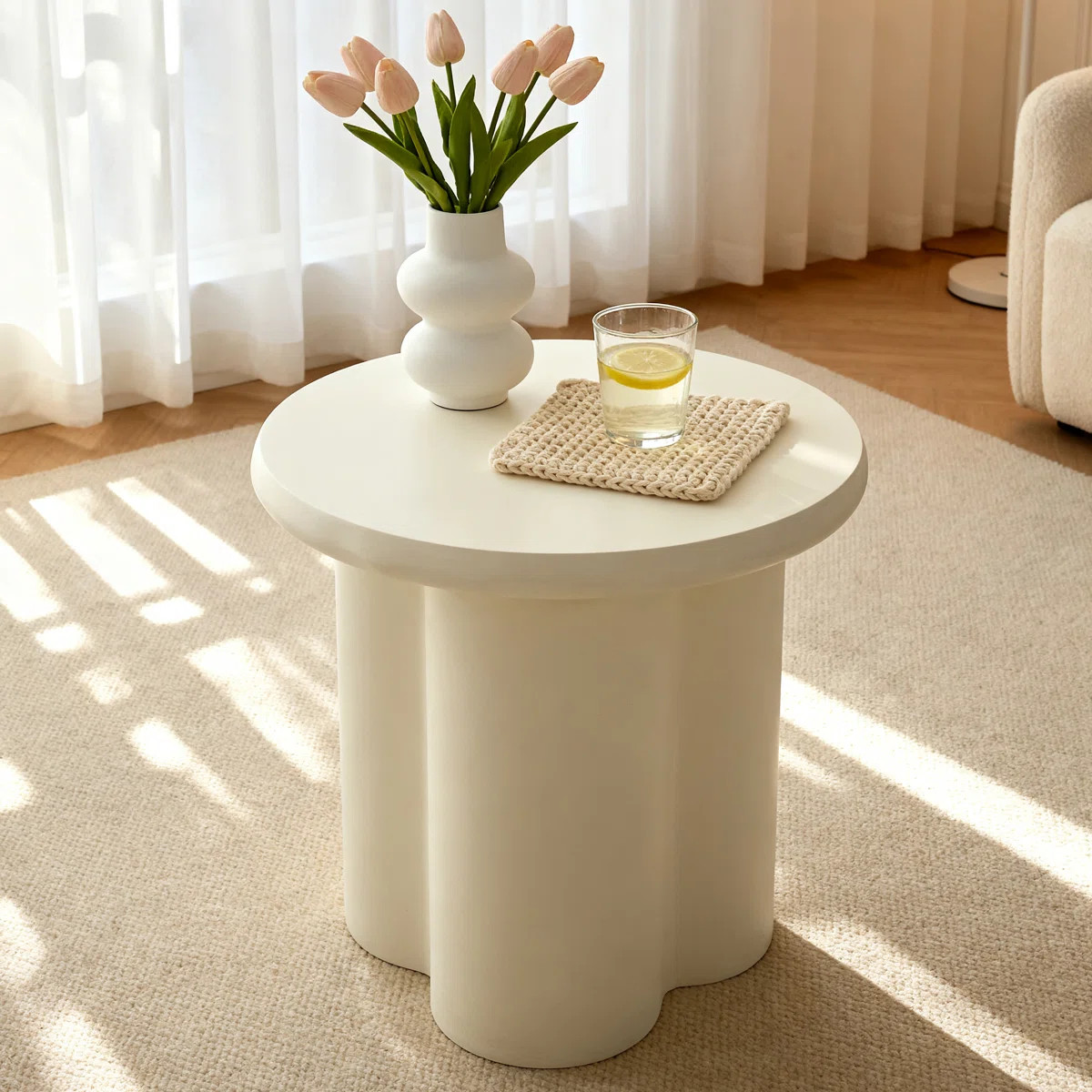 Round Side Table | Wayfair North America