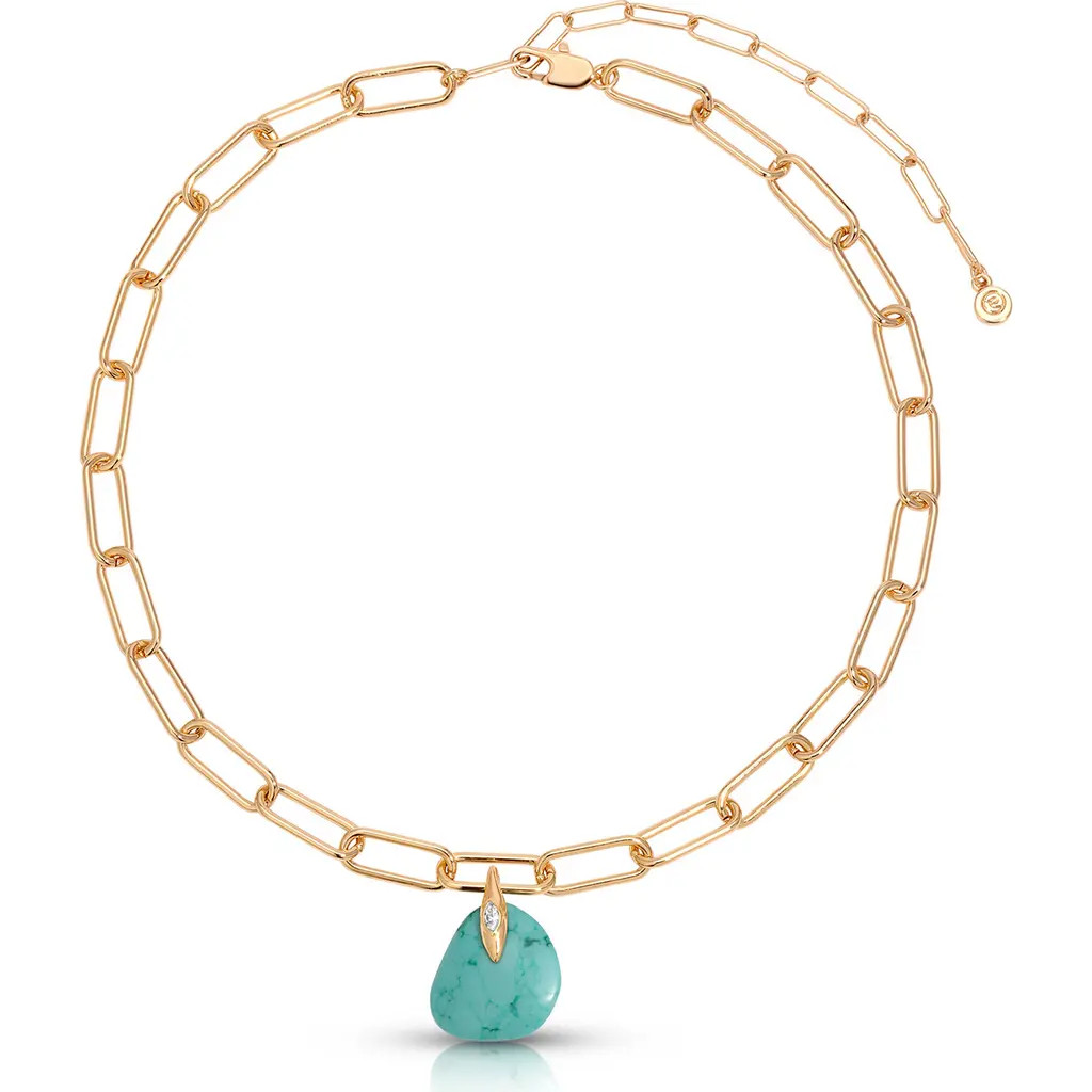 Ettika Turquoise Pendant Necklace at Nordstrom | Nordstrom
