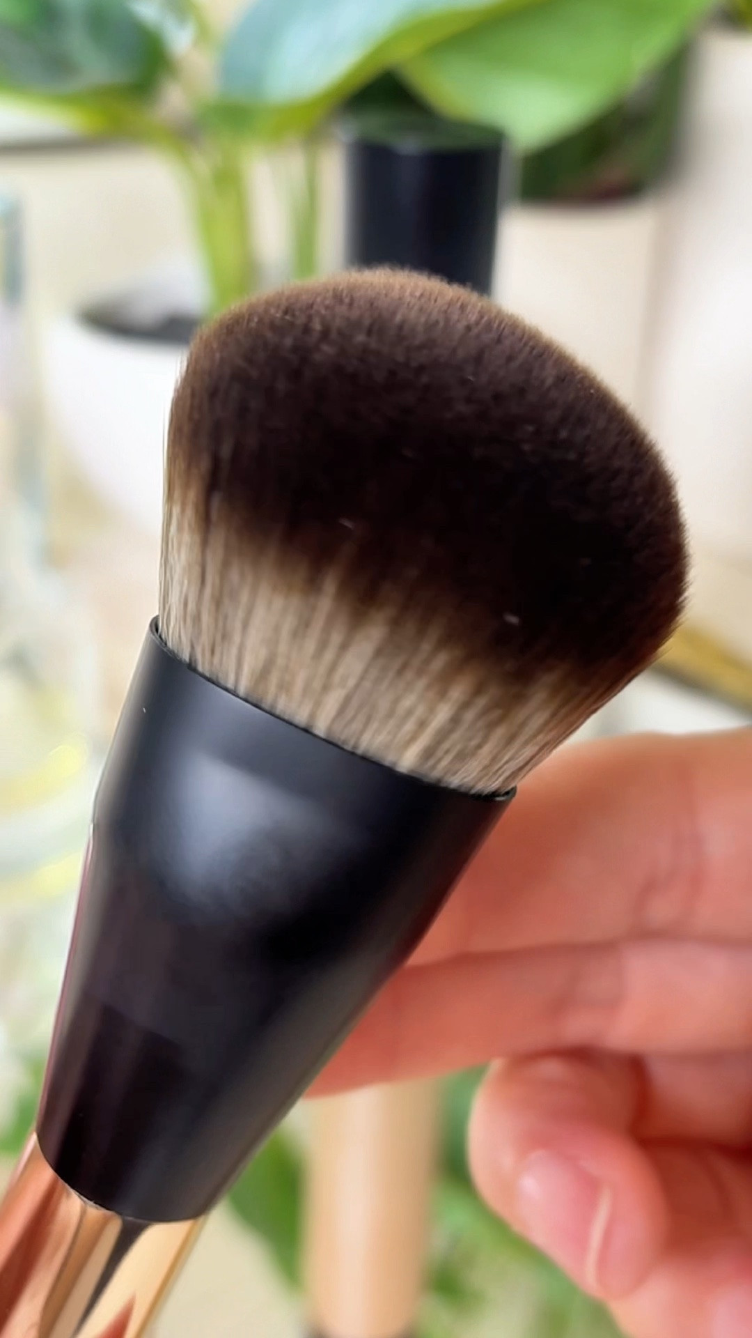 I wasn't expecting to have strong feelings about a foundation brush, but here we are. The new MAKE Beauty Foundation Brush blends skin tints and foundation beautifully while covering a lot of ground quickly with its larger paddle shape. #makebeauty #foundationbrush #beautytools #beautyove40

#LTKgrwm #LTKOver40 #LTKBeauty