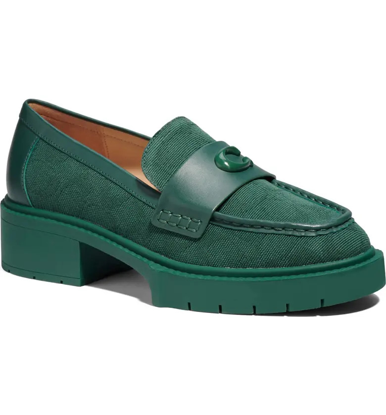 Leah Platform Loafer | Nordstrom