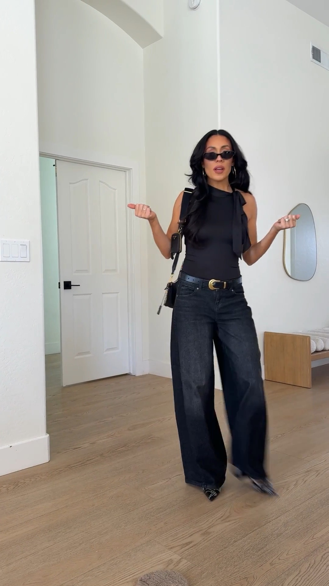 It’s back ladies 😭 are we happy about it?! Sharing my outfit from Walmart from this reel! 
Top size XS 
Jeans size 0 
Amazon accessories

#LTKxWalmart #LTKSeasonal #LTKootd