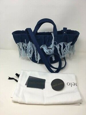 MELI MELO Denim Frayed Rosalia Bag 5060375284523 | eBay | eBay US