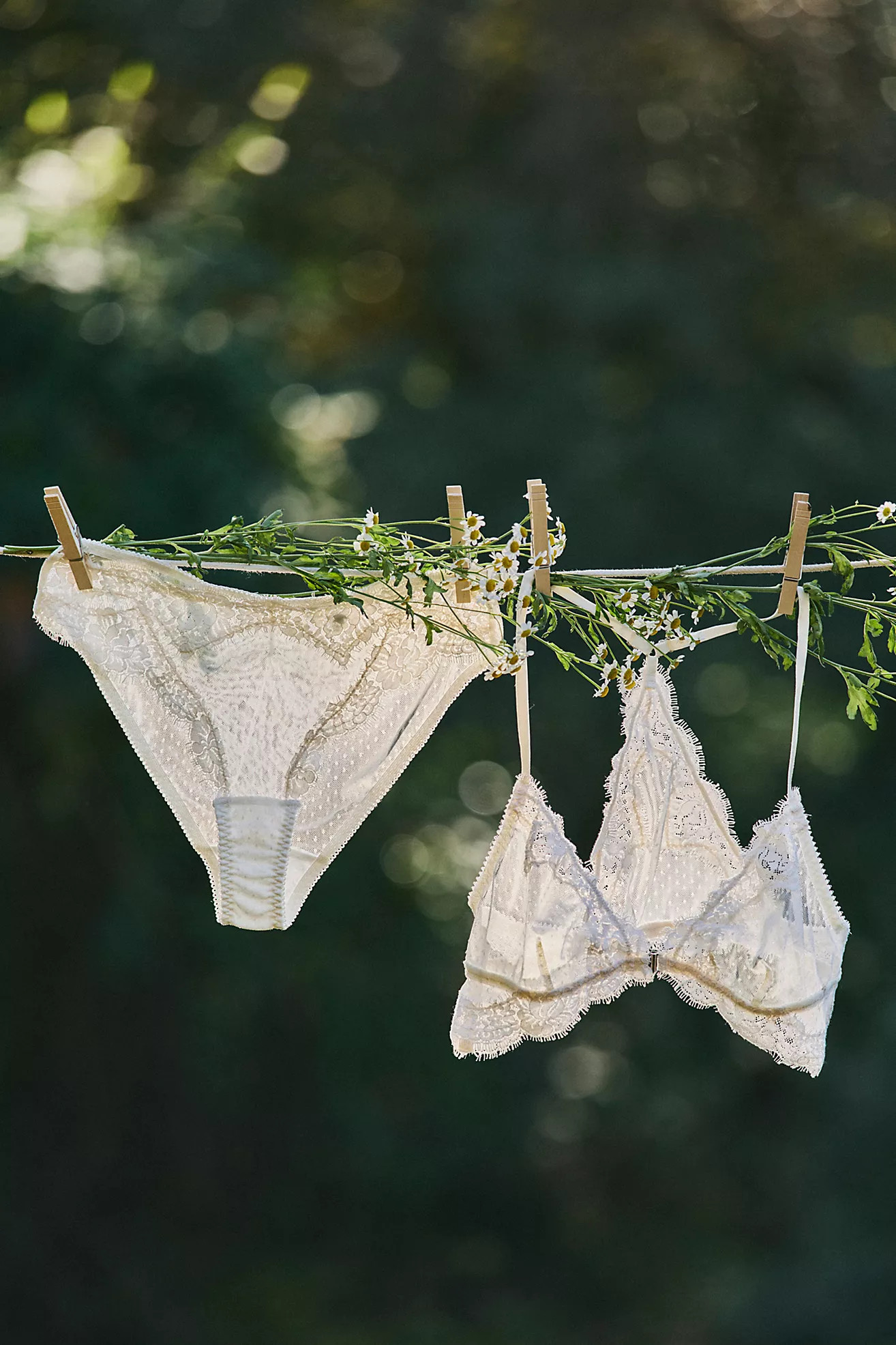 Fiona Mesh Front-Close Racerback Bralette | Free People (Global - UK&FR Excluded)