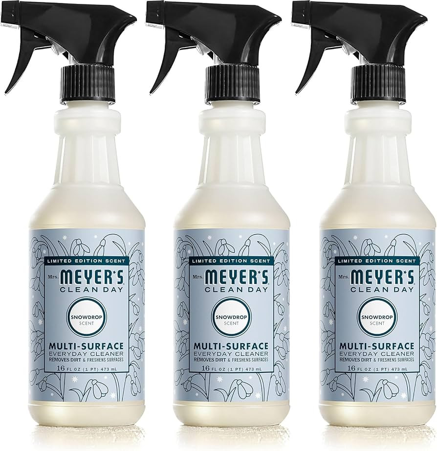 MRS. MEYER'S CLEAN DAY Multi-Surface Cleaner, Snow Drop, 16 OZ | Amazon (US)