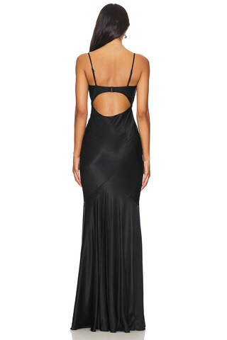 Anderson Gown in Black | Revolve Clothing (Global)