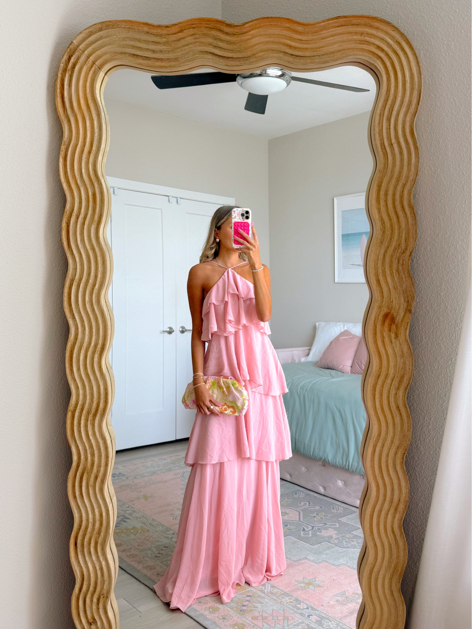 amazon spring wedding guest dress under $70💕💍 wearing an XS. linking my nipple covers from @NOOD too! 

#LTKWedding