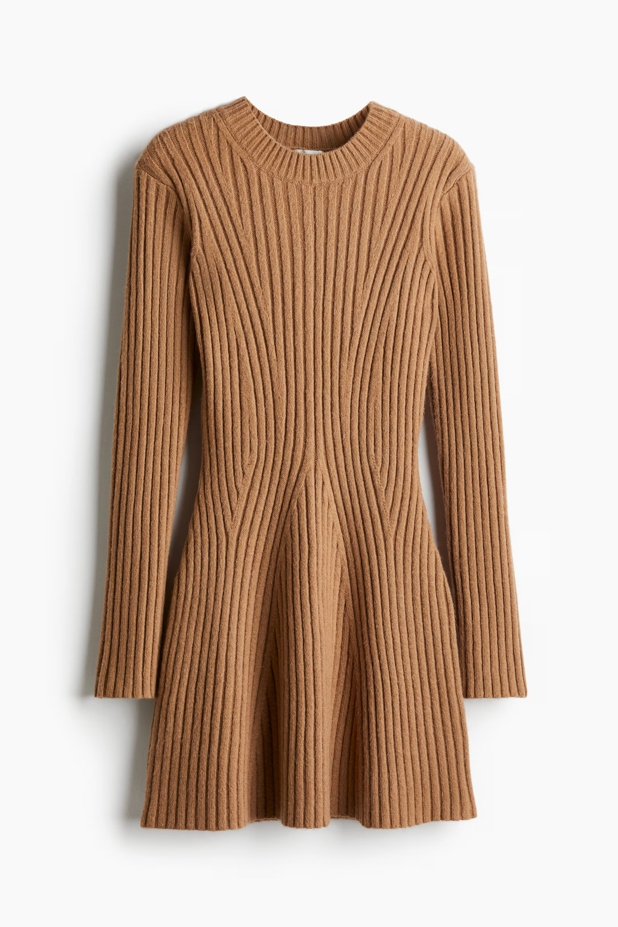 Rib-knit dress | H&M (UK, MY, IN, SG, PH, TW, HK)