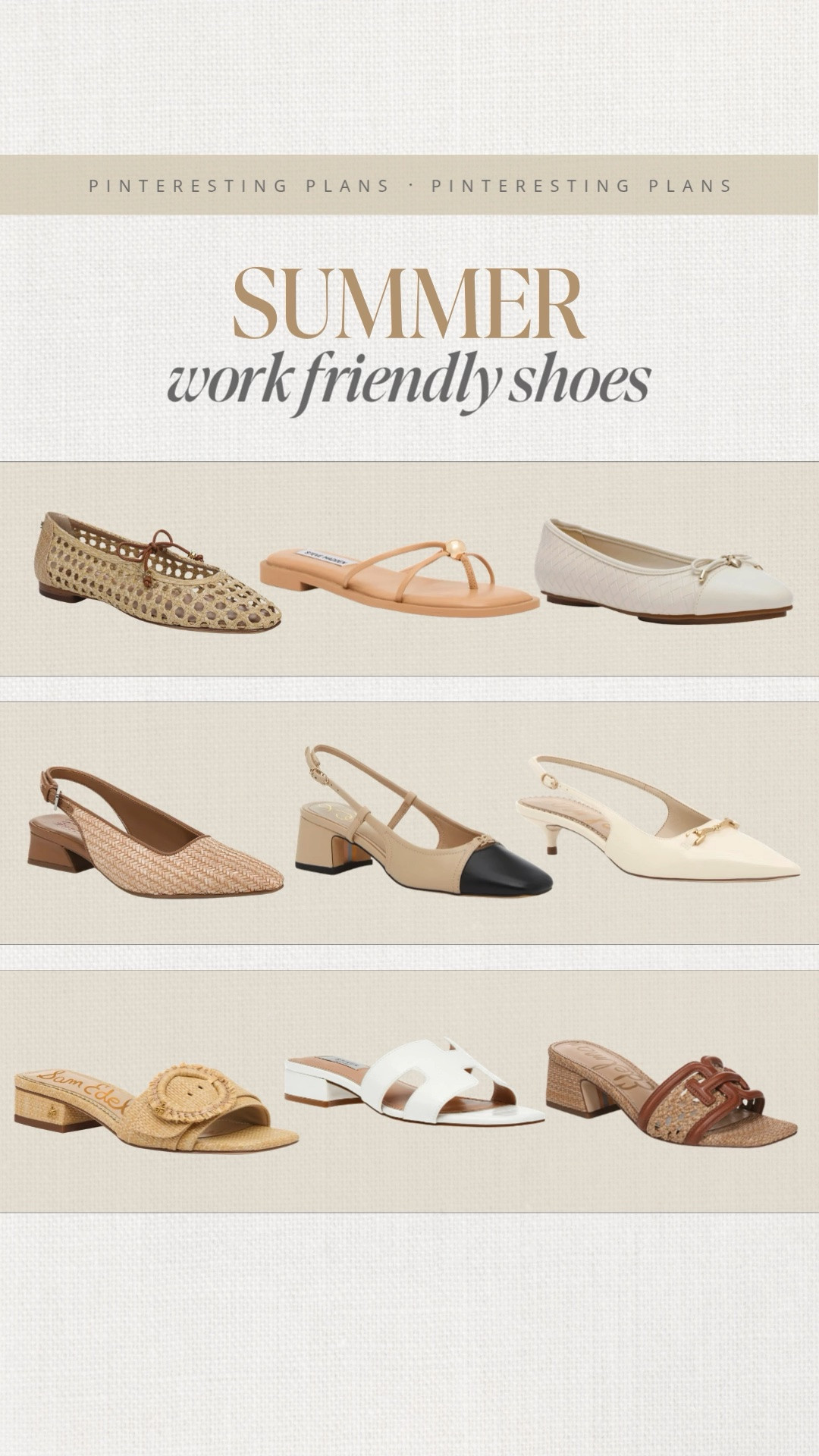 Summer work, friendly shoes 🙌🏻🙌🏻￼

#LTKdayinmylife #LTKSeasonal #LTKootd