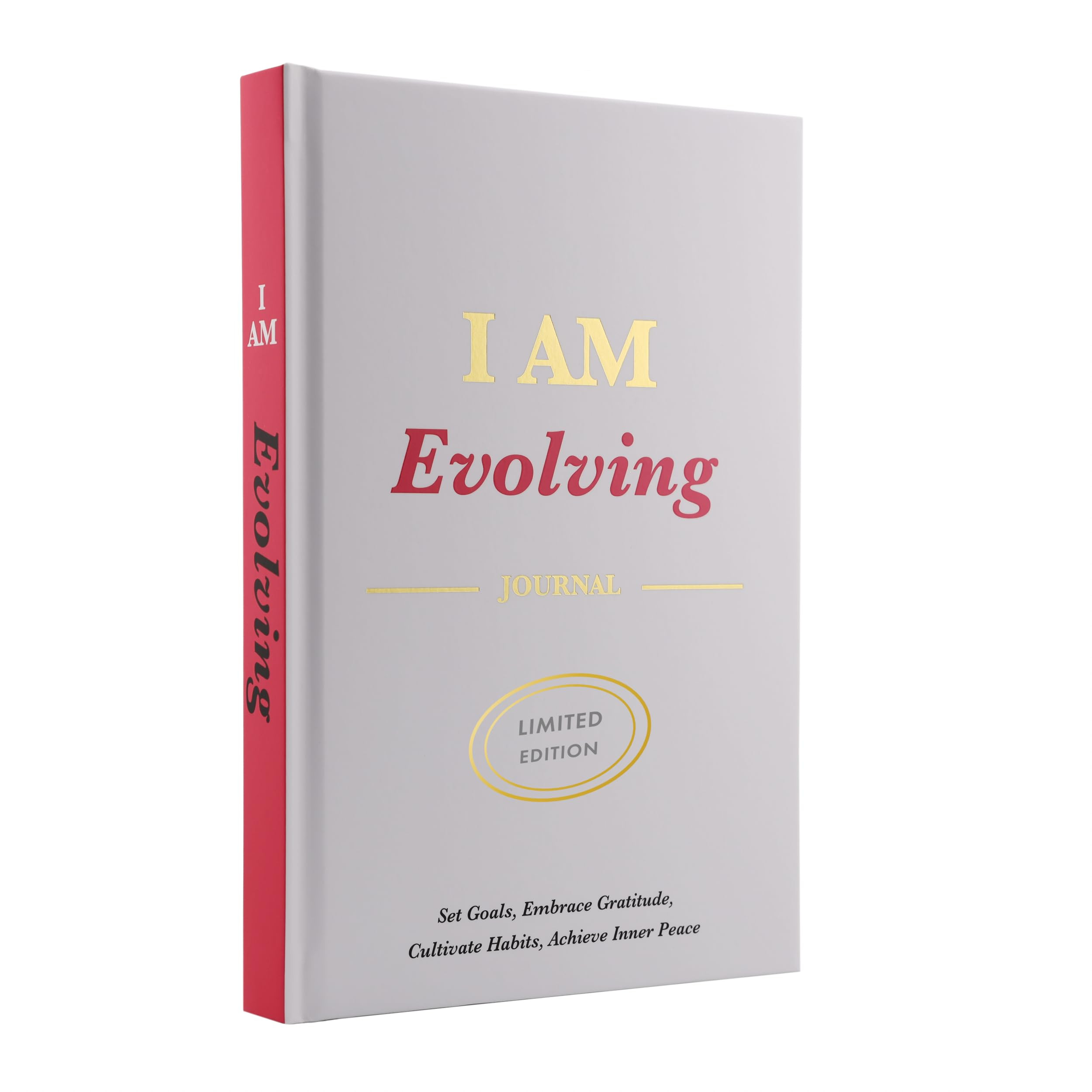iAmEvolving Journal – Guided Gratitude & Goal Planner with Habit Tracker, Mindfulness Prompts &... | Amazon (US)