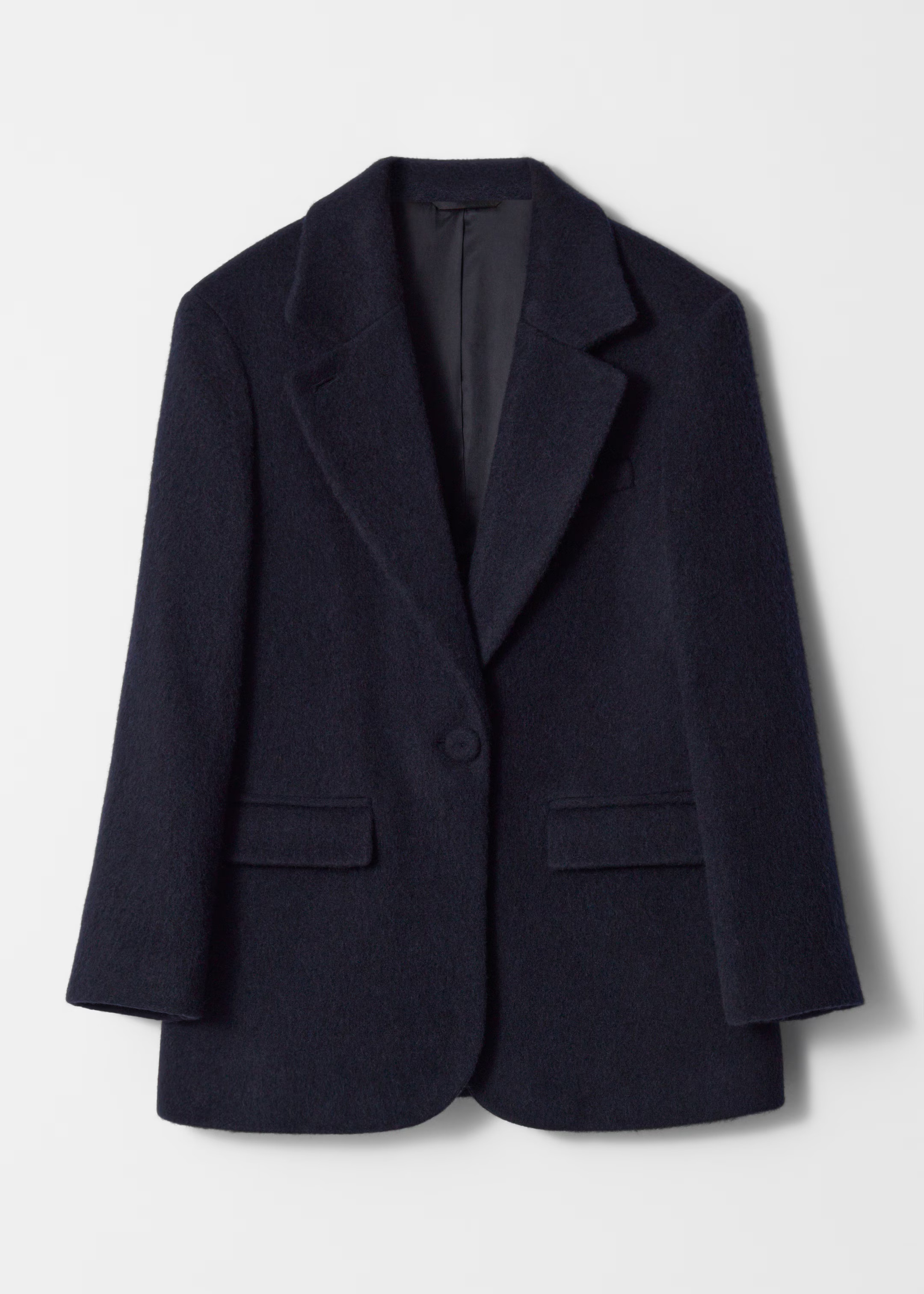 Single-breasted wollen blazer | H&M (DE, AT, CH, NL, FI)