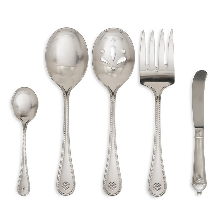 Berry & Thread Bright Satin 5 Piece Hostess Set | Bloomingdale's (US)