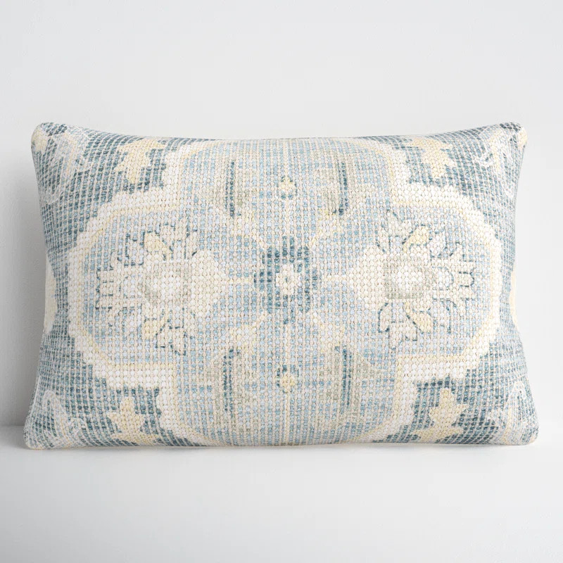 Alain Floral Reversible Pillow Cover | Wayfair North America