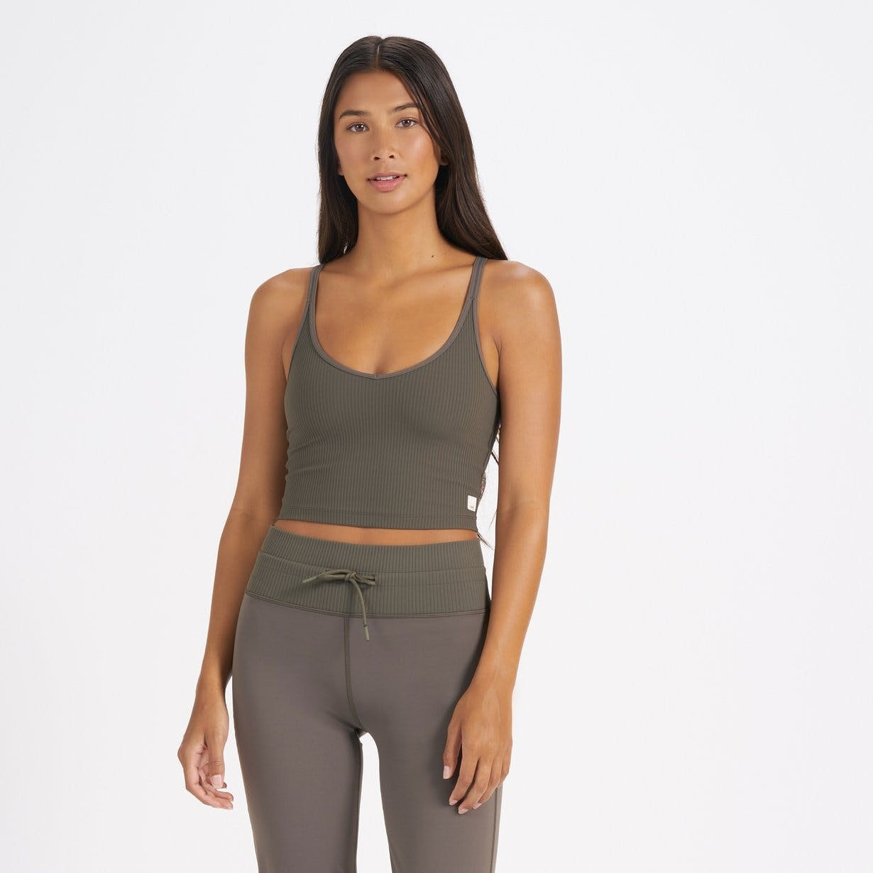 Rib Crop Tank | Vuori Clothing