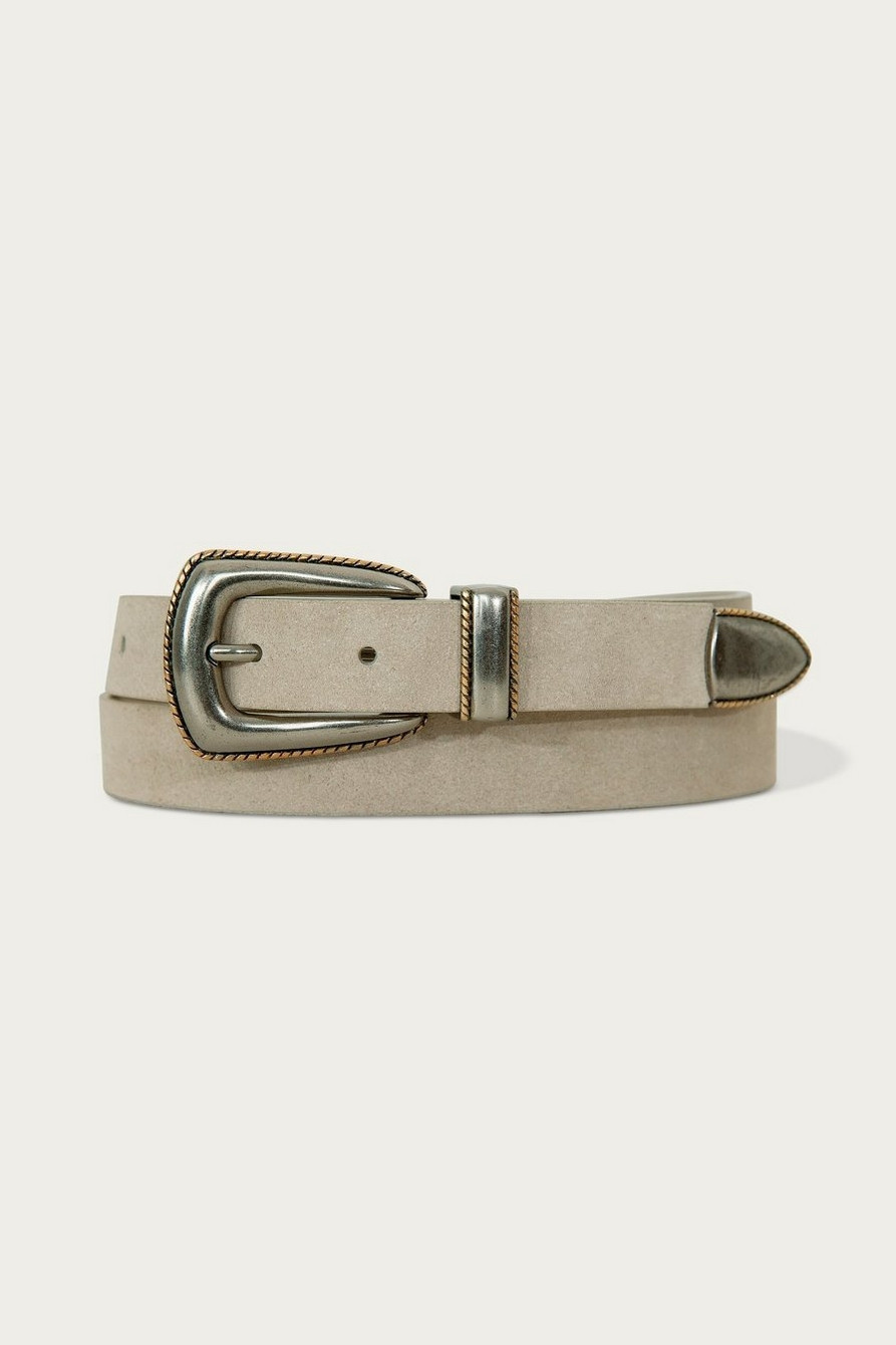 Western Suede Belt | Lucky Brand