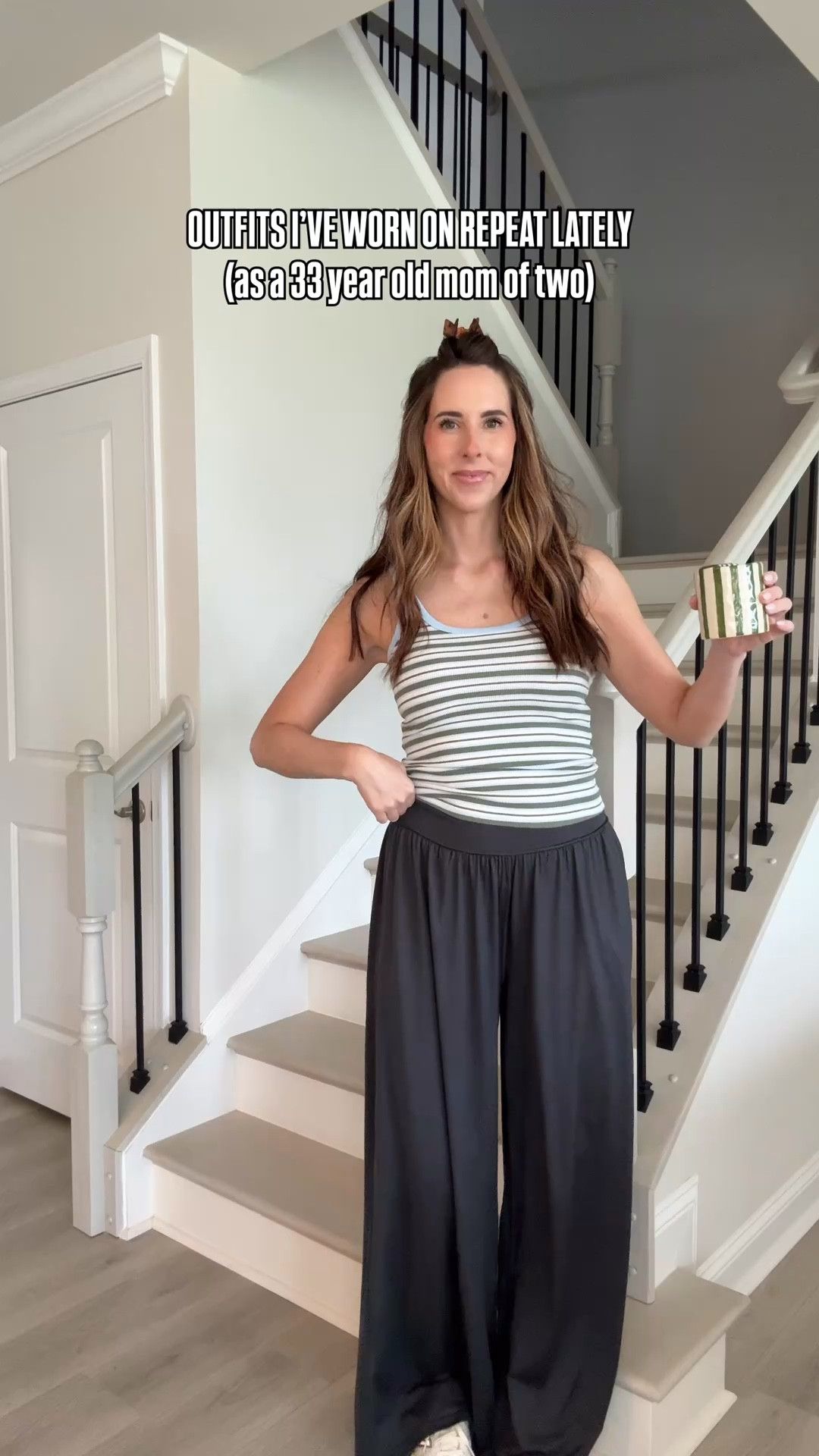 recent mom outfits 🫶🏼

Everything is TTS M/6 unless noted below ⬇️

• Sized up to a L in the grey zip-up and crewneck for a more comfy fit
• Wearing S Long in the cheetah print pants (TTS will fit a little more loose!)
• Wearing S Tall in the Gap drawstring pants (recommend sizing down one from TTS)

#LTKTall #LTKmomlife #LTKootd