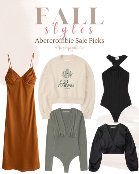More Abercrombie fall sale picks! 🍂

| Abercrombie | Abercrombie & Fitch | fall | fall sale | fall fashion | fall style | sale | 

#LTKsalealert #LTKstyletip #LTKSeasonal