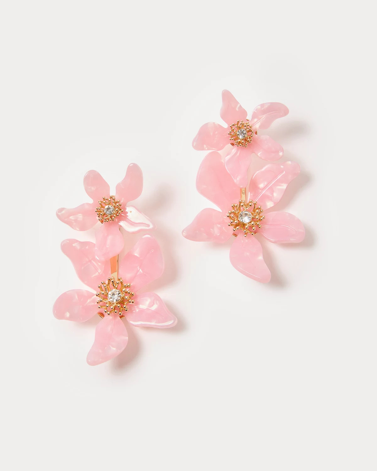 Plumes In Bloom Convertible Earrings | Lilly Pulitzer