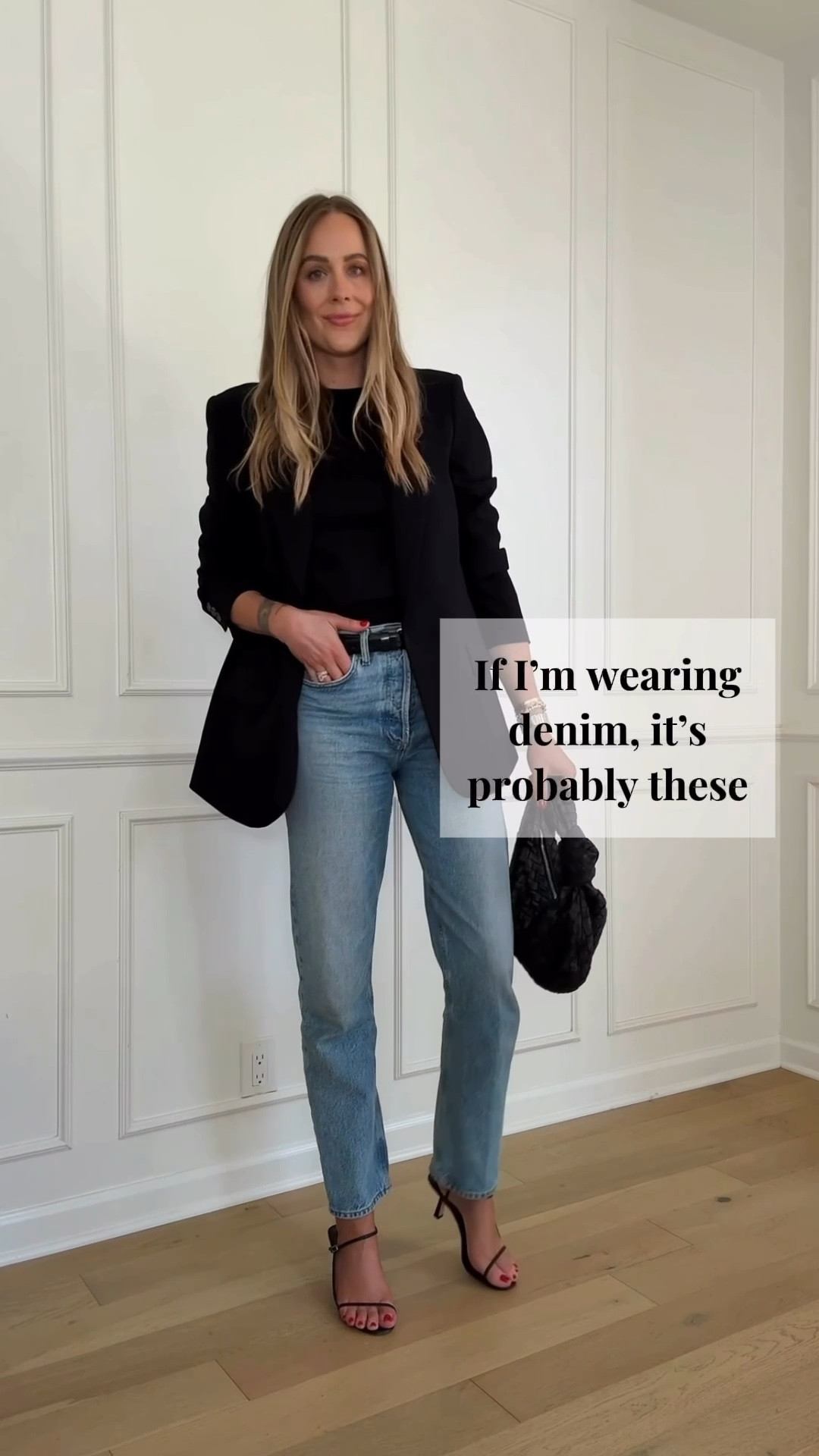 Fashion Jackson, black blazer, best jeans

#LTKOver40 #LTKSeasonal #LTKootd