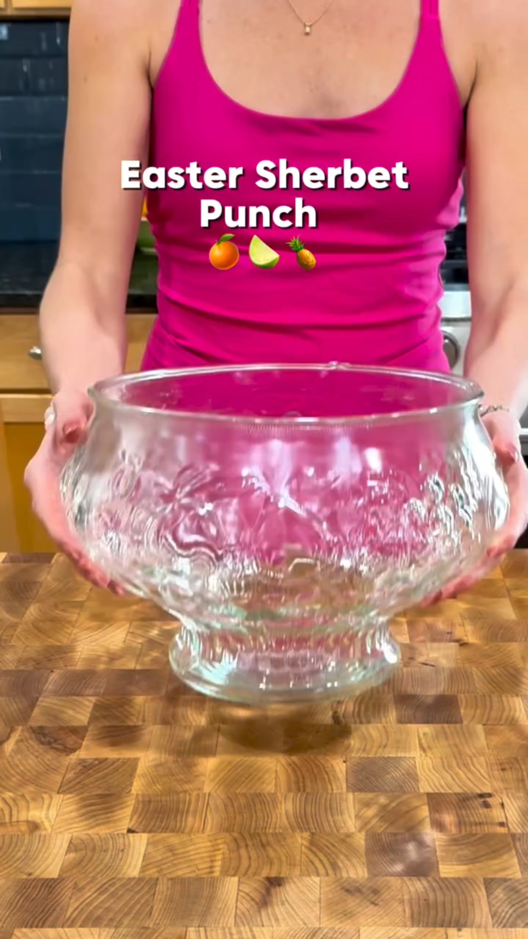 Comment PUNCH and I'll send you links and some pretty punch bowls. Guaranteed crowd pleaser! Save & share 🐣

🍋‍🟩2 liter bottle 7-UP
🍋‍🟩46 ounce can pineapple juice
🍋‍🟩6 ounce can frozen limeade
🍋‍🟩6 ounce can frozen orange juice
🍋‍🟩½ quart rainbow sherbet

#presbyterianpunch #easterpunch