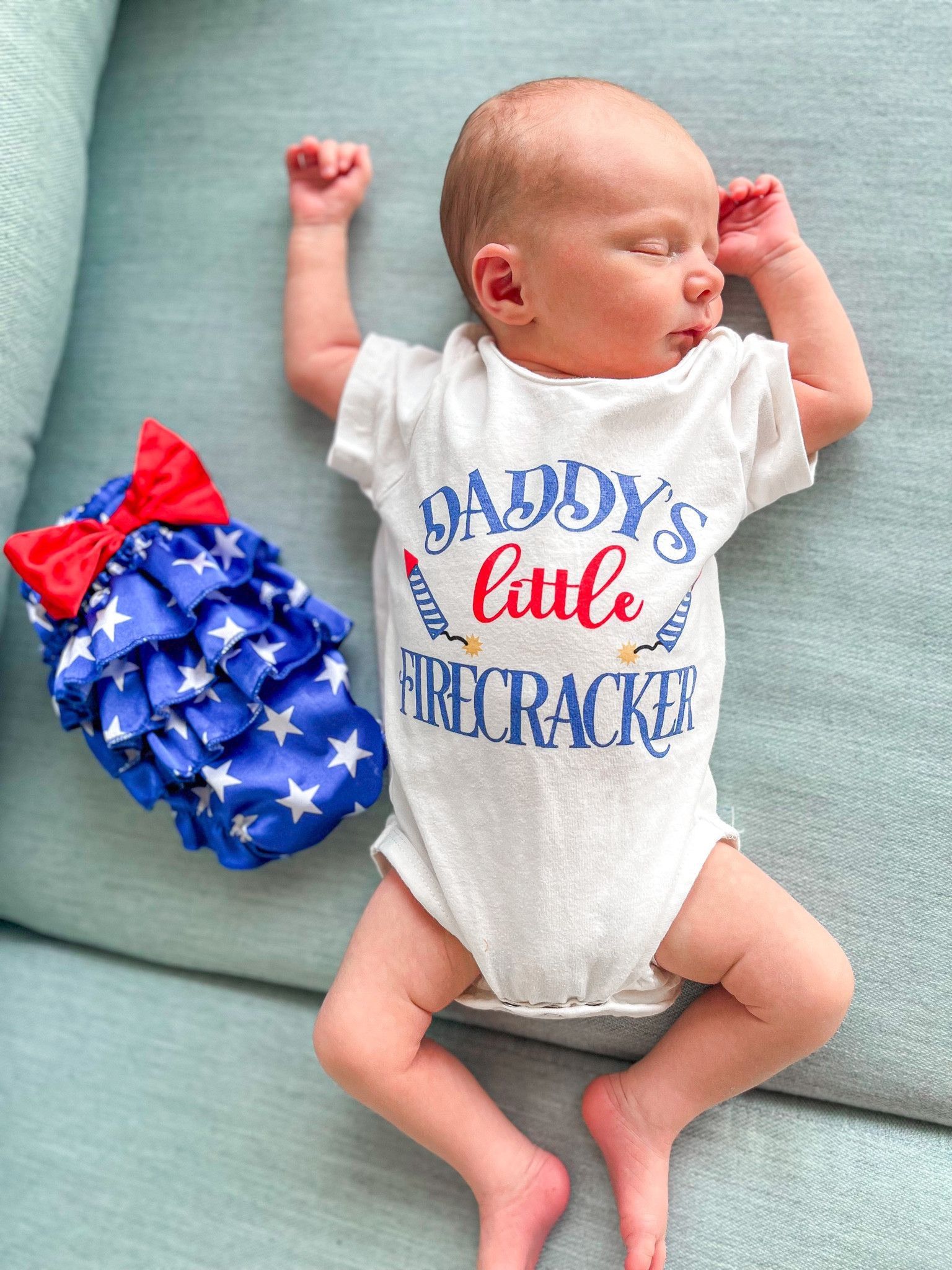 Baby Fourth of July Outfit 🇺🇸

#LTKSeasonal #LTKunder50 #LTKbaby