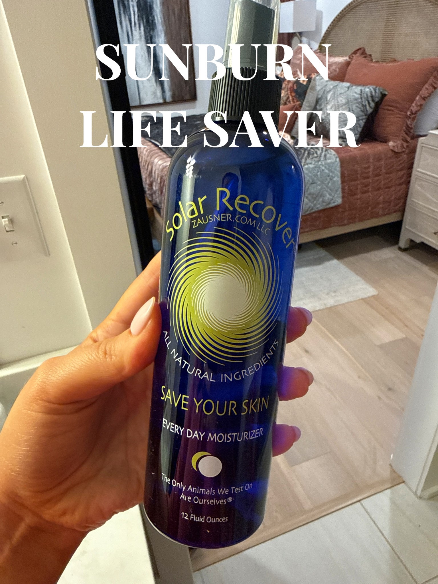 The best sunburn relief spray! We keep this in stock at my house especially during the summer!!! 

#LTKmomlife #LTKSwim #LTKBeauty