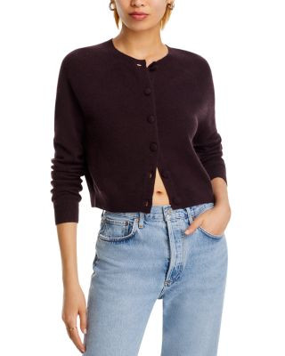 AQUA Crewneck Cardigan - Exclusive  | Bloomingdale's Women | Bloomingdale's (US)