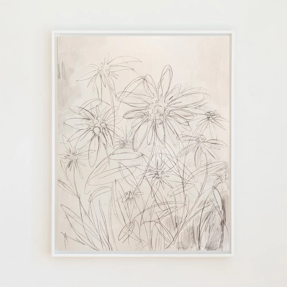 Edelweiss Canvas Wall Art | Lindsay Letters, LLC