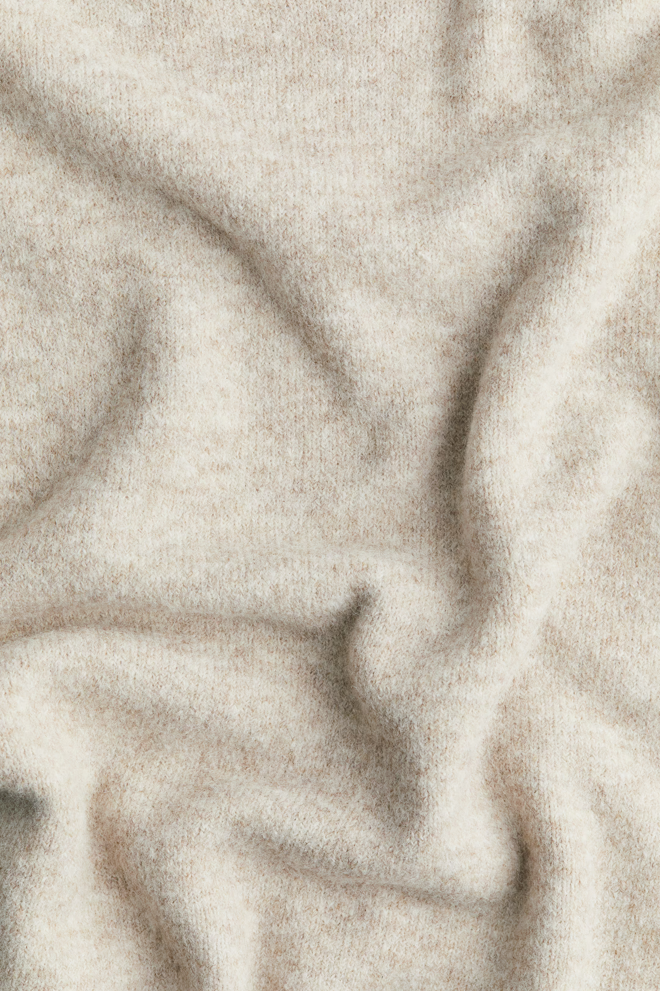 Sweater - Light beige melange - Ladies | H&M US | H&M (US + CA)