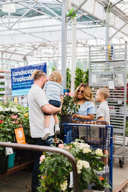 Spring is here, and we're ready to spruce up our yard!! #ad @loweshomeimprovement has everything we need for the job! Their Spring Fest Sale is going on NOW and this is the best time to take advantage of great values! From lawn and garden essentials to vibrant flowers, the sale offers unbeatable deals to transform our outdoor oasis. 
