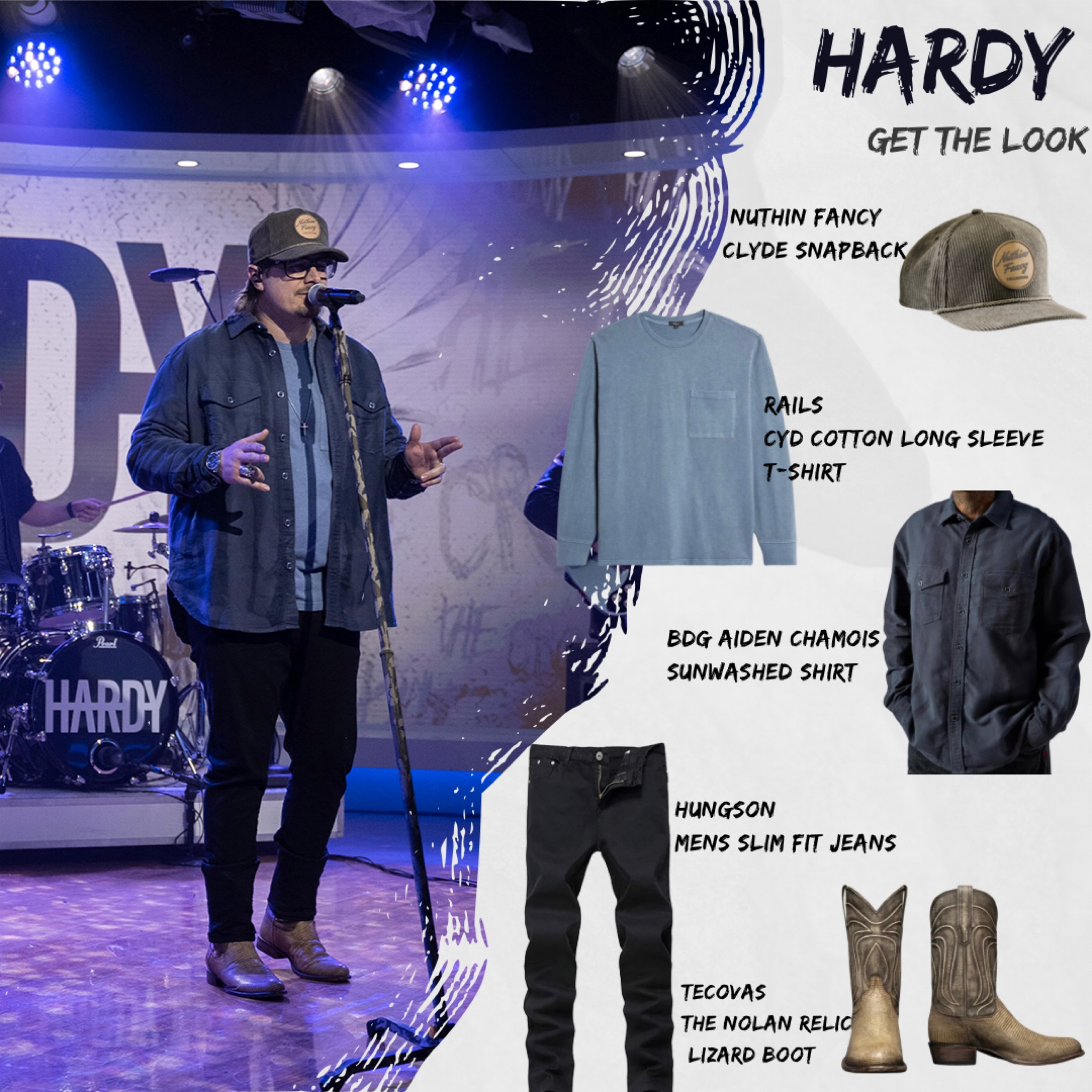 HARDY- Today Show Look 

Original and similar options linked 

#LTKstyletip #LTKmens #LTKfit