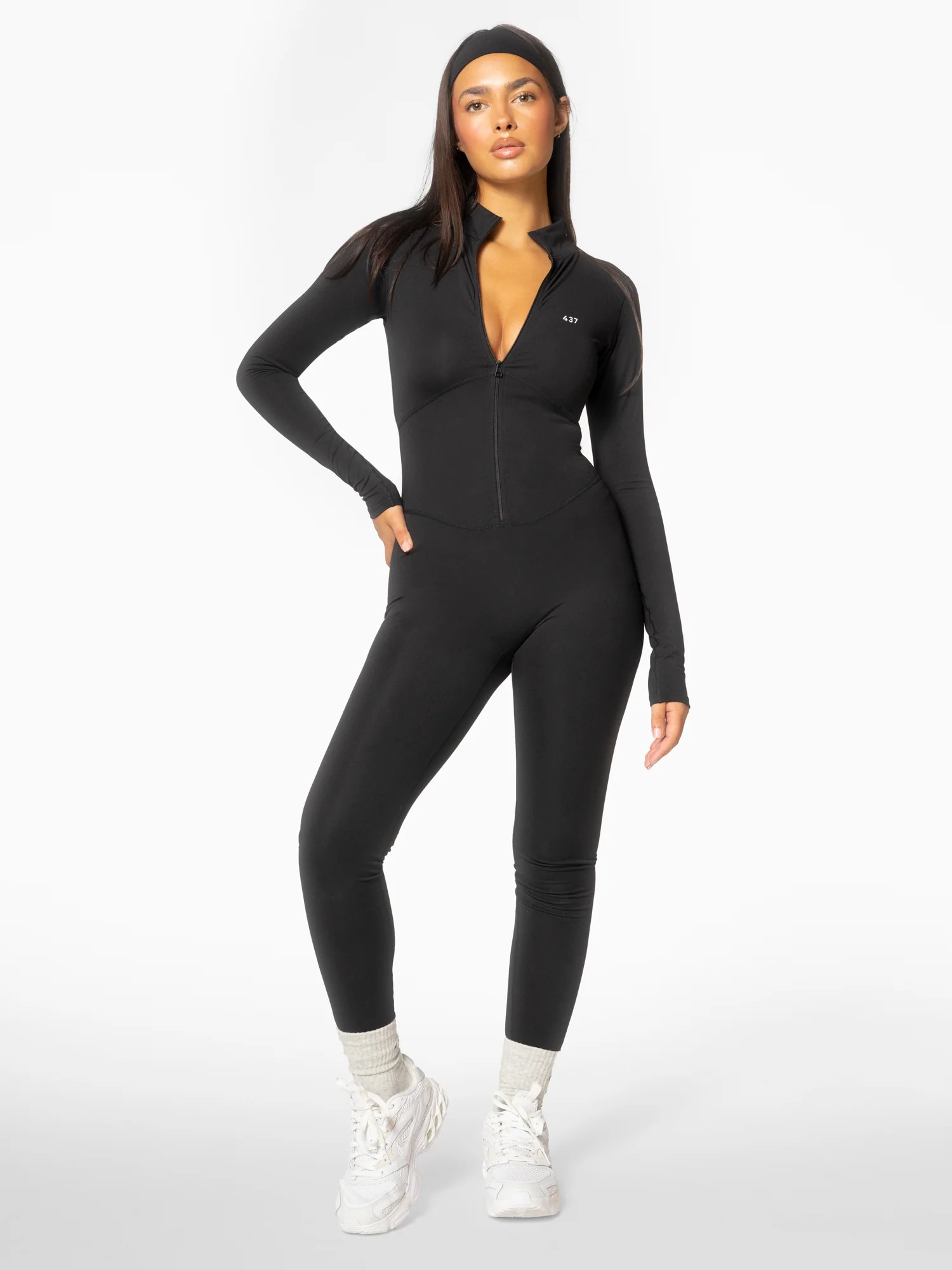 The Body Onesie / Black | 437