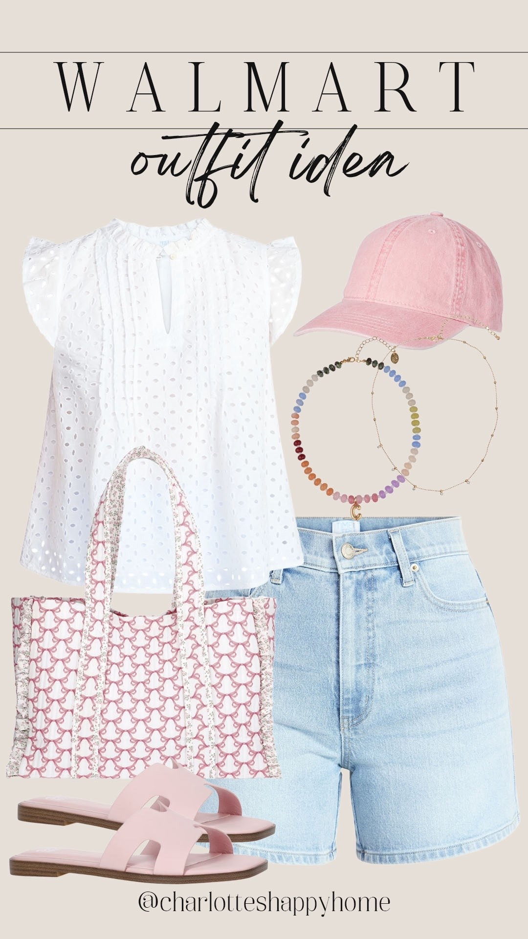 Trendy spring outfit idea from Walmart!

#walmartfinds

Walmart finds. Walmart fashion. Walmart new arrivals. Walmart spring style. Walmart eyelet top for spring. Walmart denim shorts. Walmart quilted tote  

#LTKootd #LTKgrwm #LTKSeasonal