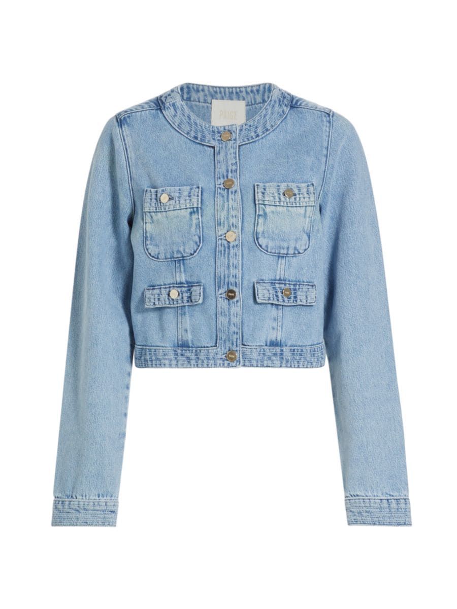 Kiya Denim Lady Jacket | Saks Fifth Avenue