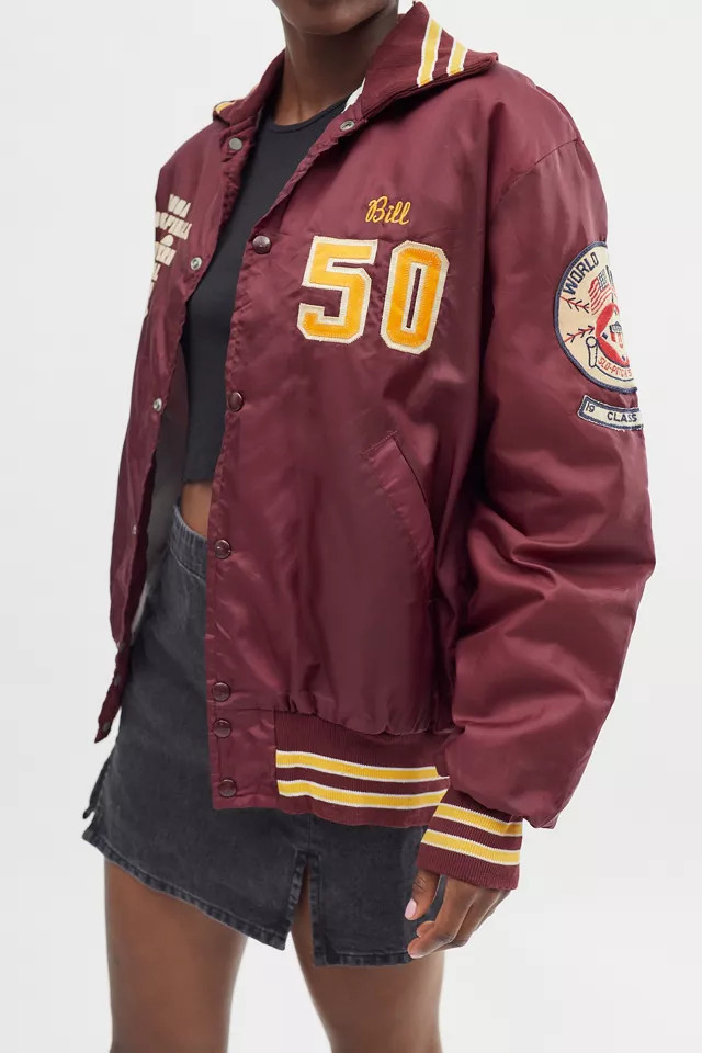 Urban Renewal Vintage Baseball Jacket | Urban Outfitters (US and RoW)