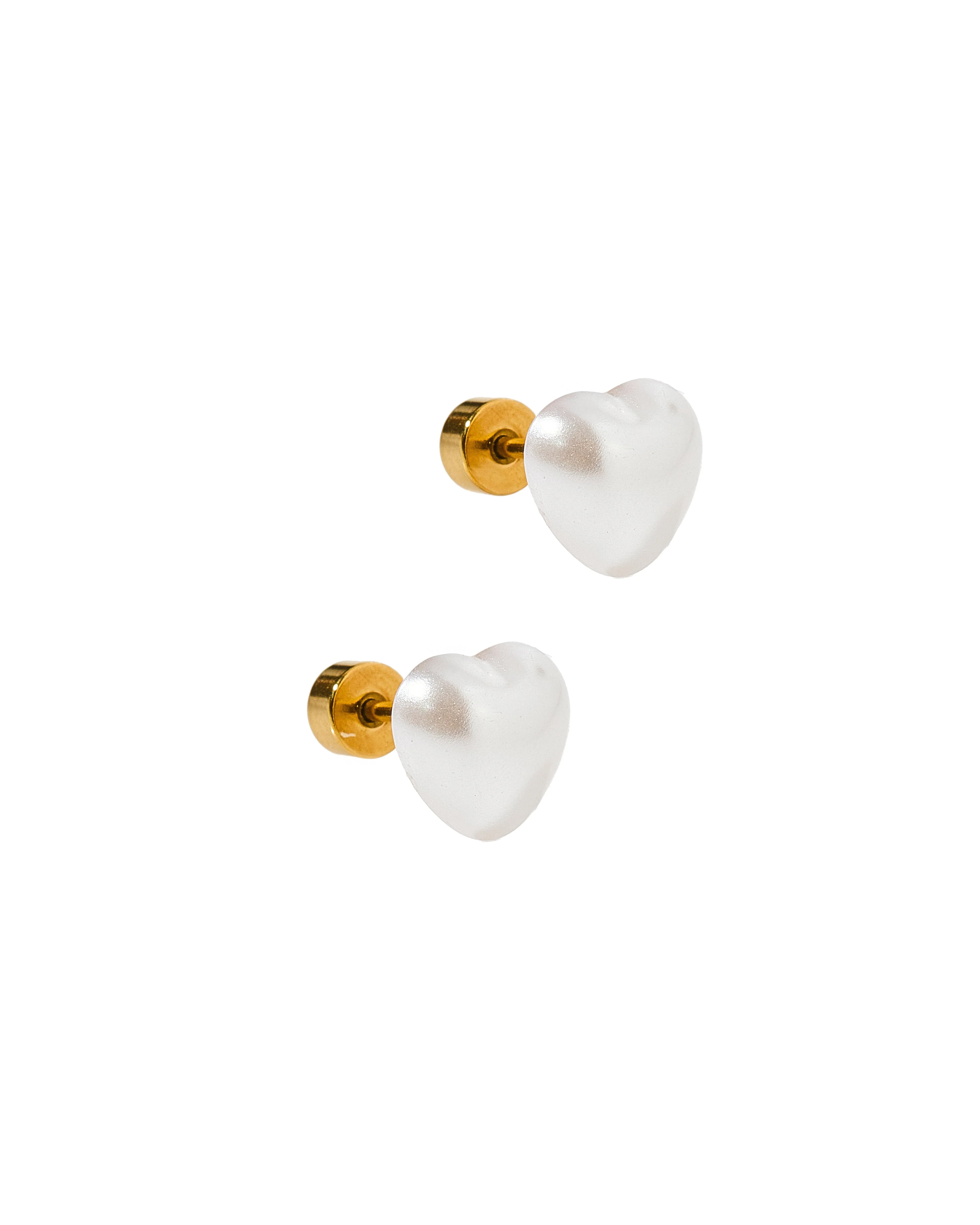 Screwback Stud Earrings - Lucia Small | LINNY CO LLC