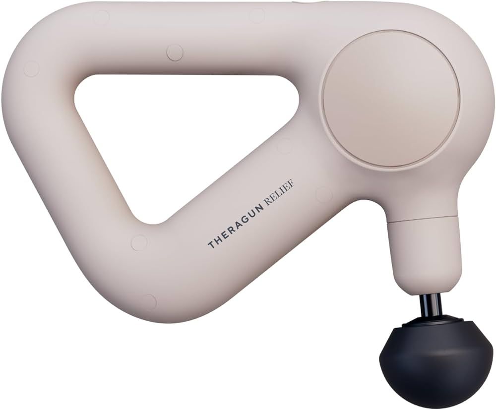 TheraGun Relief Handheld Percussion Massage Gun - Easy-to-Use, Comfortable & Light Personal Massa... | Amazon (US)