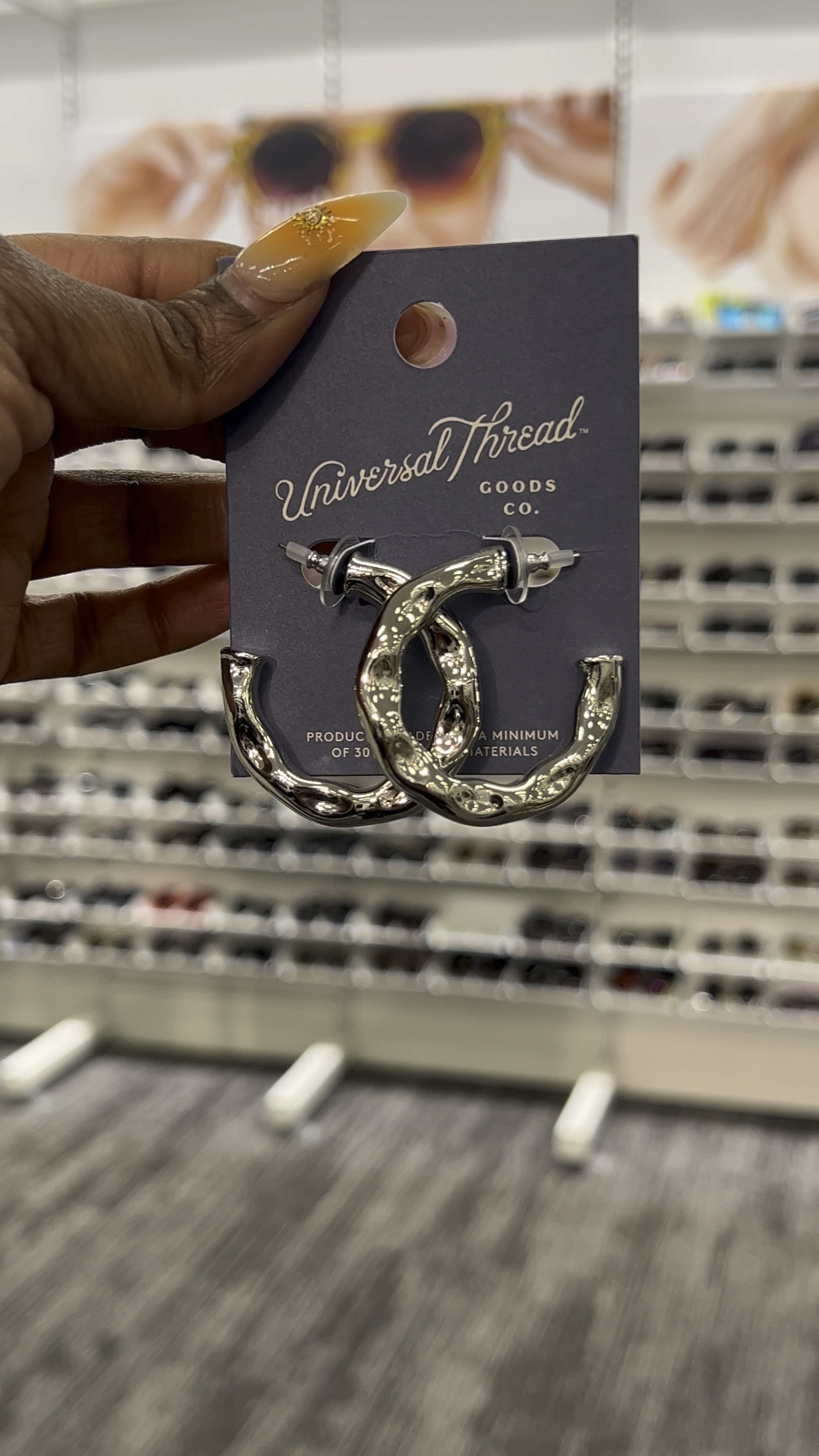 Cute Silver Hoops

#LTKxTarget #LTKfindsunder50 #LTKstyletip