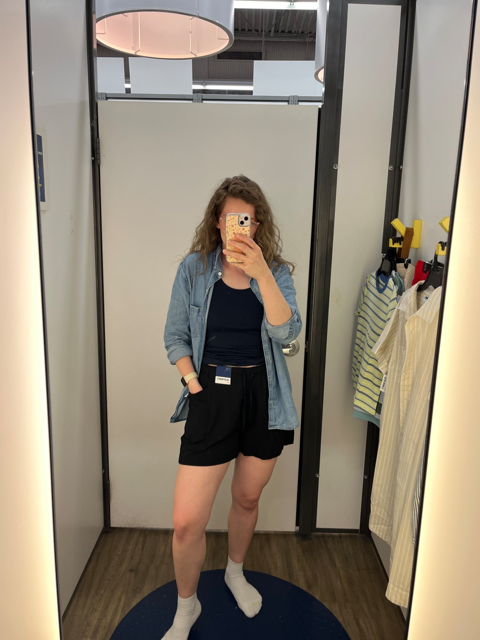 Omg these shorts are like the perfect amount of FLOWY! I had to get them AND they are over 50% off 😍 I got the black because I wanted some kid stain proof ones! Lol 