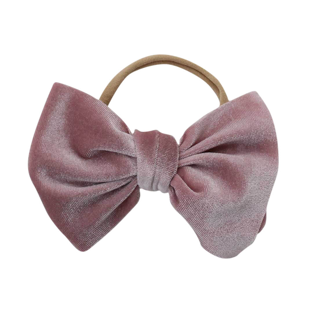 Velvet Bow Headbands | Caden Lane